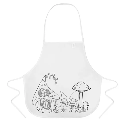 DELANTAL INFANTIL CHISPI( PACK DE 5)