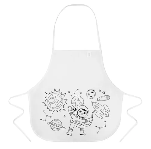 DELANTAL INFANTIL CHISPI( PACK DE 5)