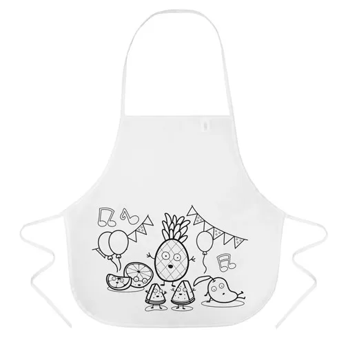 DELANTAL INFANTIL CHISPI( PACK DE 5)