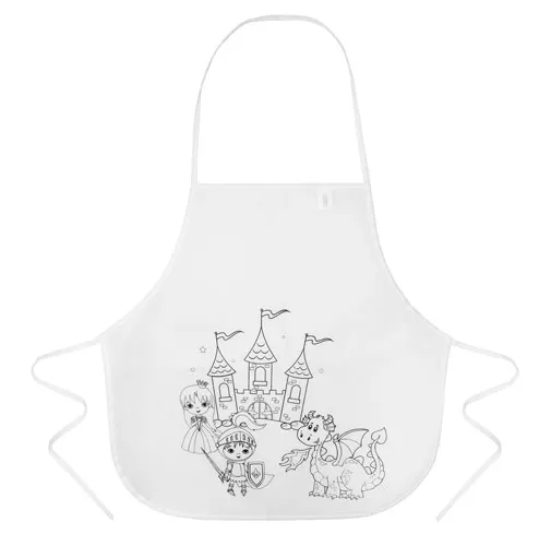 DELANTAL INFANTIL CHISPI( PACK DE 5)