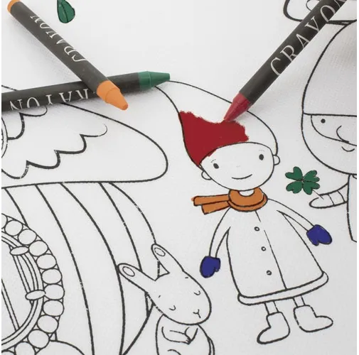 DELANTAL INFANTIL CHISPI( PACK DE 5)