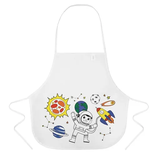 DELANTAL INFANTIL CHISPI( PACK DE 5)