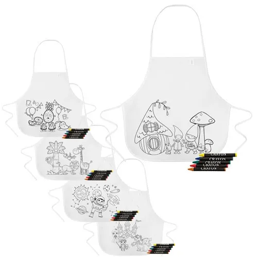 DELANTAL INFANTIL CHISPI( PACK DE 5)