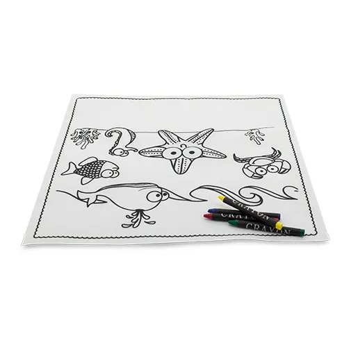 s/c MANTEL ENTRETENIMIENTO INFANTIL CON CERAS MARIN