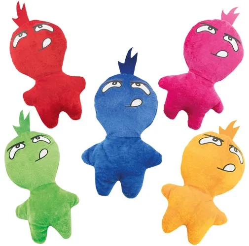 PELUCHE CRUSH ( PACK DE 5 PCS)