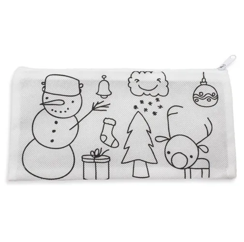 s/c ESTUCHE NON WOVEN CHRISTMAS
