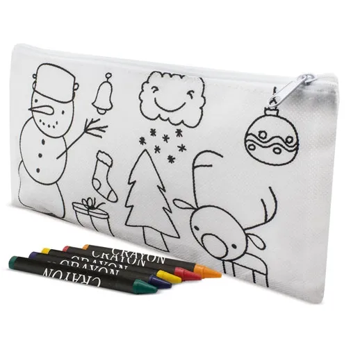 ESTUCHE NON WOVEN CHRISTMAS