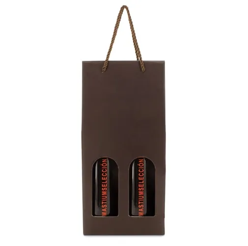 CAJA DE CARTON LUXE 2 PCS MESEGUERA