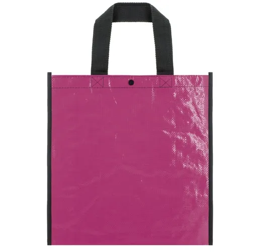 fucsia BOLSA BRILLO JUNO