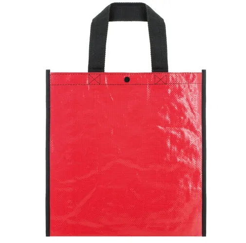 rojo BOLSA BRILLO JUNO