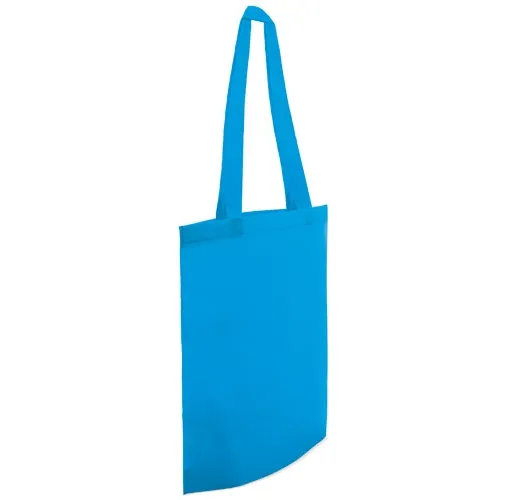 azul medio BOLSA DE ANCHO FONDO SHOP