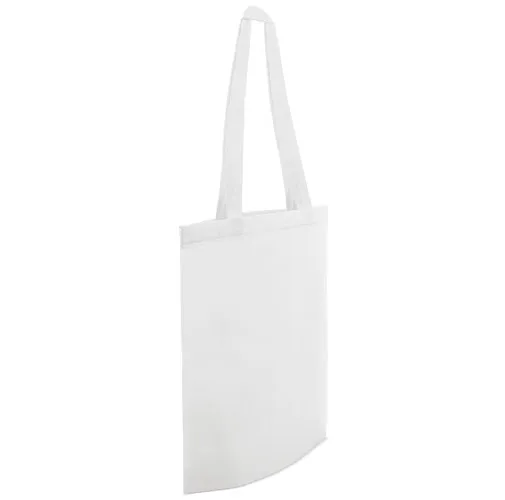 blanco BOLSA DE ANCHO FONDO SHOP