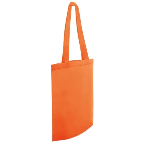 naranja BOLSA DE ANCHO FONDO SHOP