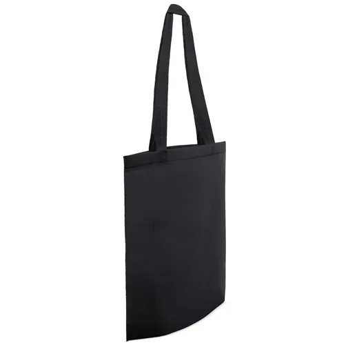 negro BOLSA DE ANCHO FONDO SHOP