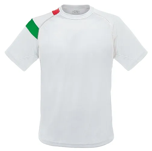 CAMISETA BANDERA ITALIA D&F BL NATIONS
