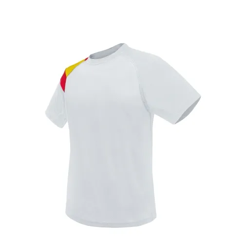 blanco CAMISETA BANDERA NIÑO D&F BL8-10 GALDANA
