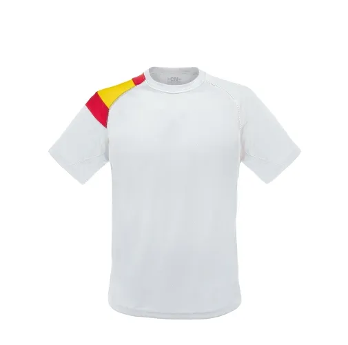 blanco CAMISETA BANDERA NIÑO D&F BL8-10 GALDANA