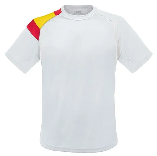 CAMISETA BANDERA DRY & FRESH BL XXL GALDANA