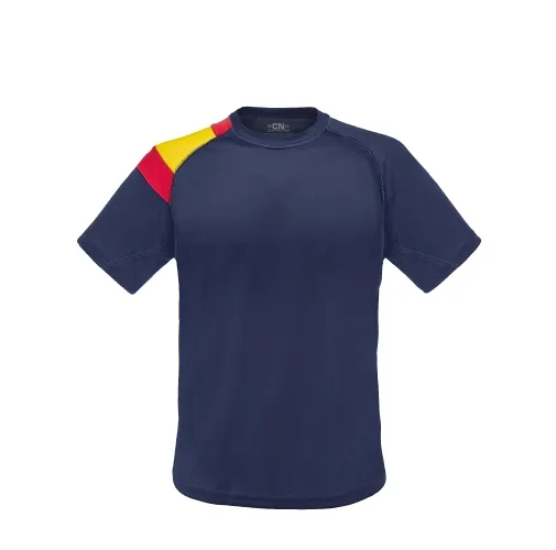 CAMISETA BANDERA NIÑO D&F MA