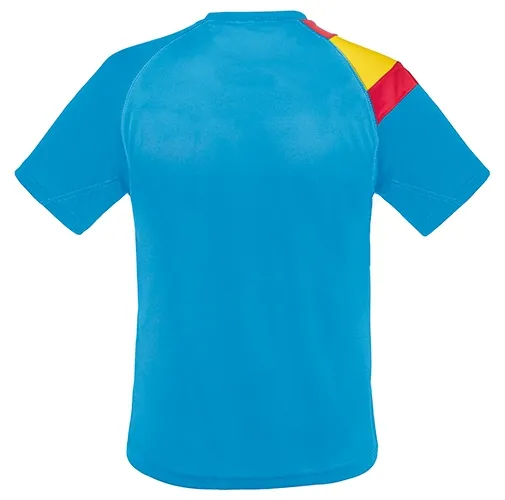azul CAMISETA BANDERA DRY & FRESH AZUL XXL GALDANA