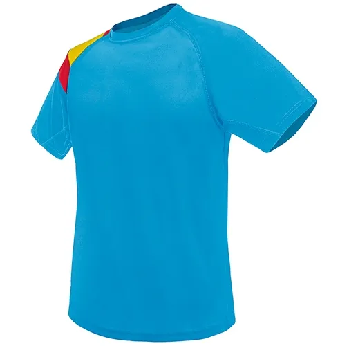 azul CAMISETA BANDERA DRY & FRESH AZUL XXL GALDANA