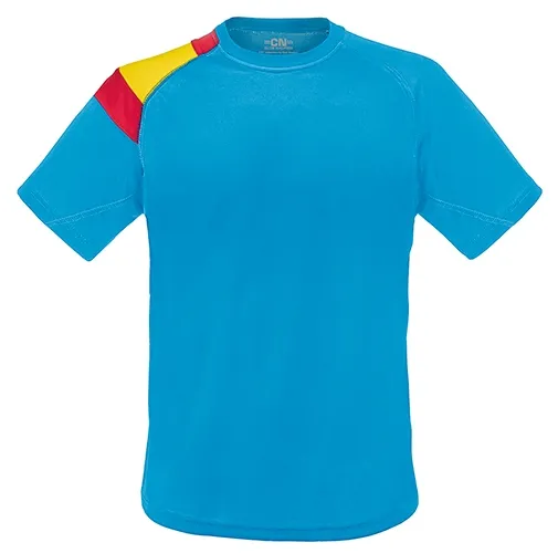 azul CAMISETA BANDERA DRY & FRESH AZUL XXL GALDANA