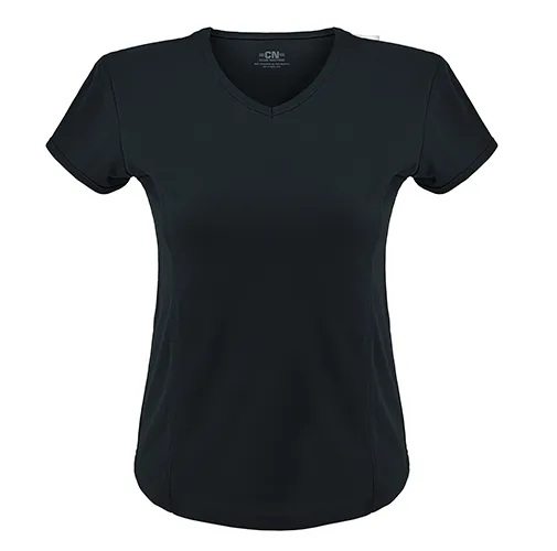 negro CAMISETA MUJER DRY&FRESH BL S BAYGOR