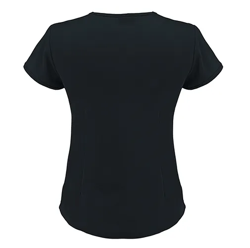 negro CAMISETA MUJER DRY&FRESH BL S BAYGOR