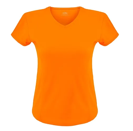 naranja CAMISETA MUJER DRY&FRESH BL S BAYGOR