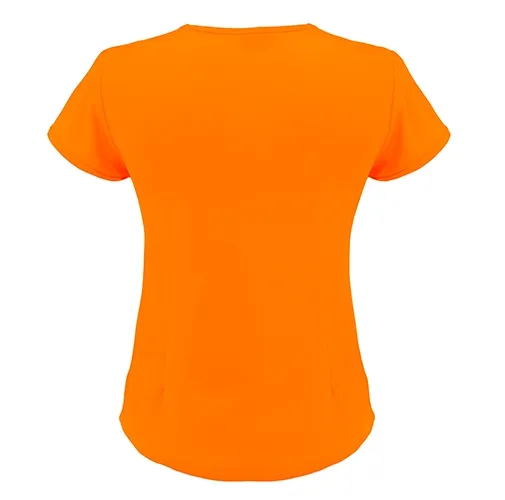 naranja CAMISETA MUJER DRY&FRESH BL S BAYGOR
