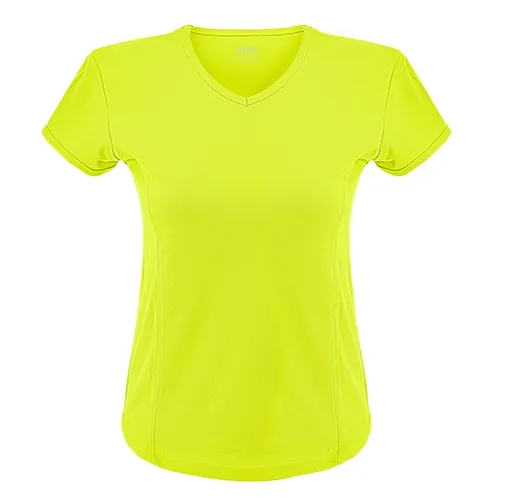 amarillo CAMISETA MUJER DRY&FRESH BL S BAYGOR