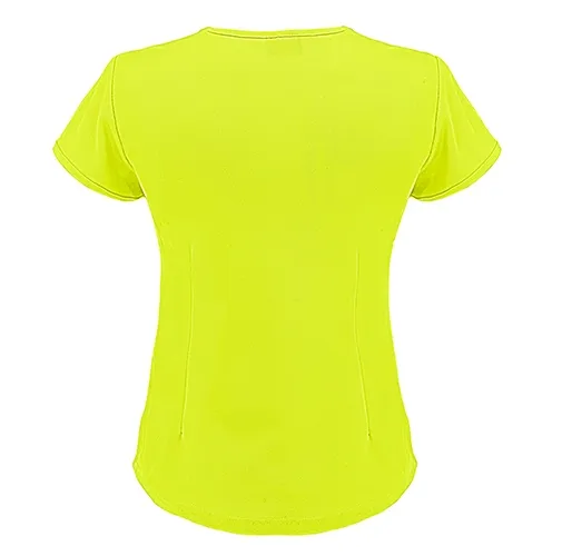 amarillo CAMISETA MUJER DRY&FRESH BL S BAYGOR