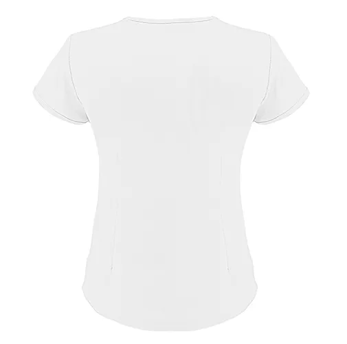 blanco CAMISETA MUJER DRY&FRESH BL S BAYGOR