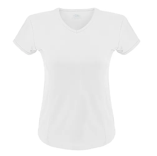 blanco CAMISETA MUJER DRY&FRESH BL S BAYGOR