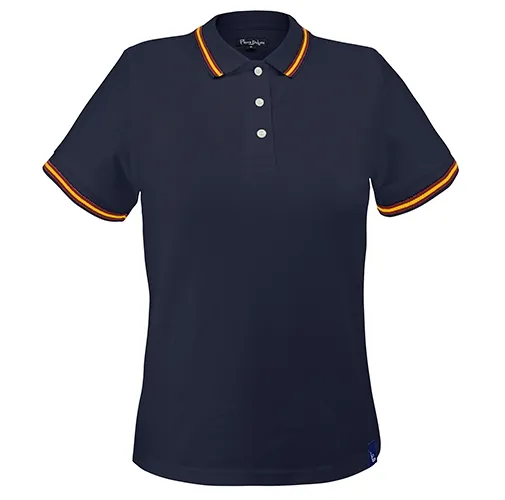 POLO BANDERA HOMBRE PIERRE DELONE AZUR