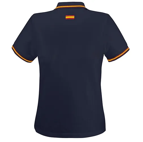 POLO BANDERA HOMBRE PIERRE DELONE AZUR