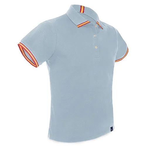 POLO BANDERA CABALLERO 