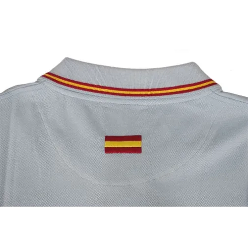 gris POLO BANDERA MUJER PIERRE DELONE AZUR