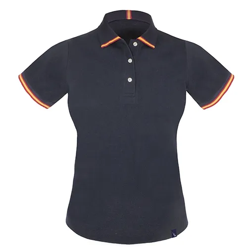 POLO BANDERA SEÑORA PATRIOS ESPAÑA