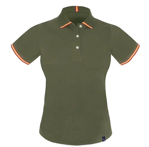 POLO BANDERA SEÑORA PATRIOS ESPAÑA