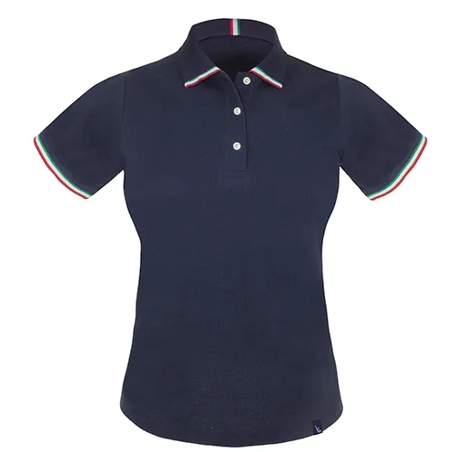 marino POLO BANDERA SEÑORA PATRIOS ITALIA