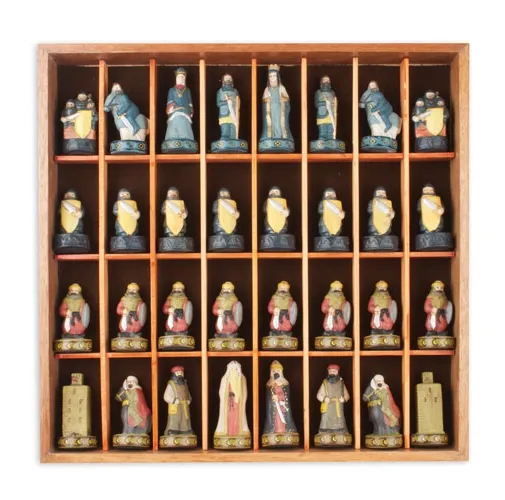 AJEDREZ REYES CATOLICOS