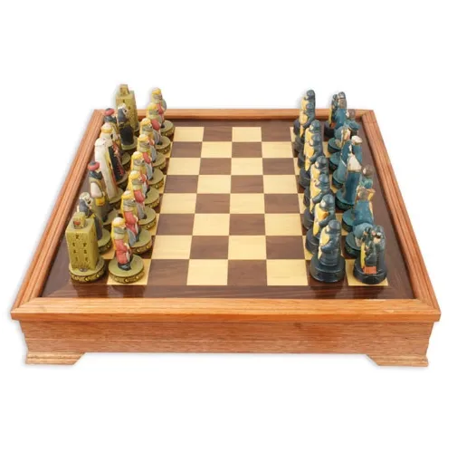 AJEDREZ REYES CATOLICOS