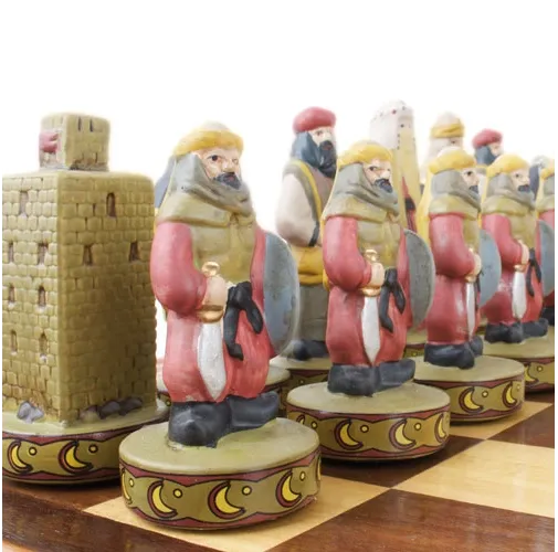 AJEDREZ REYES CATOLICOS