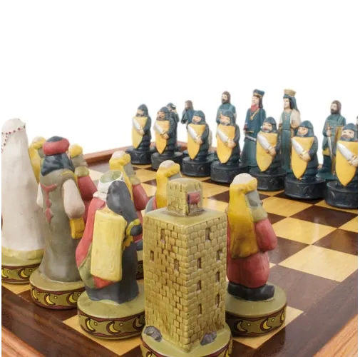 AJEDREZ REYES CATOLICOS