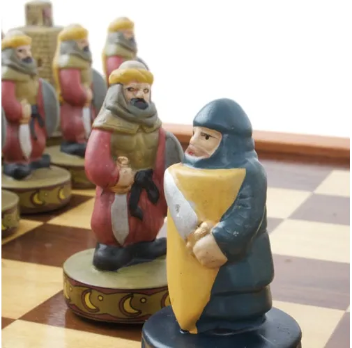 AJEDREZ REYES CATOLICOS