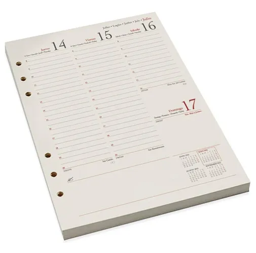 RECAMBIO SEMANA VISTA