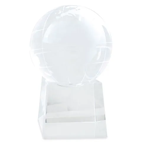 CRISTAL BOLA MUNDO GRANDE 