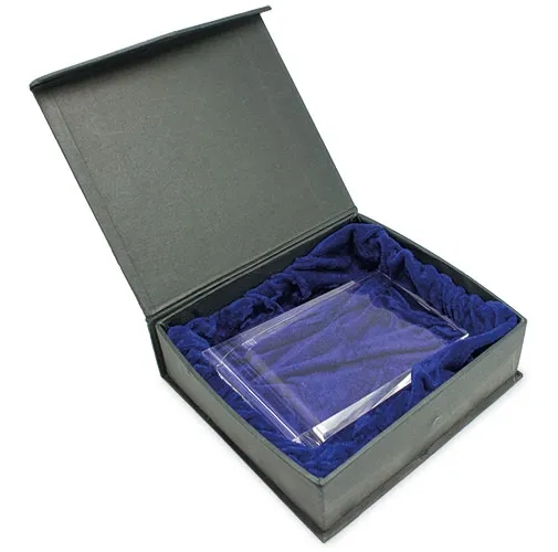 CRISTAL FORMA RECTANGULAR DIVO