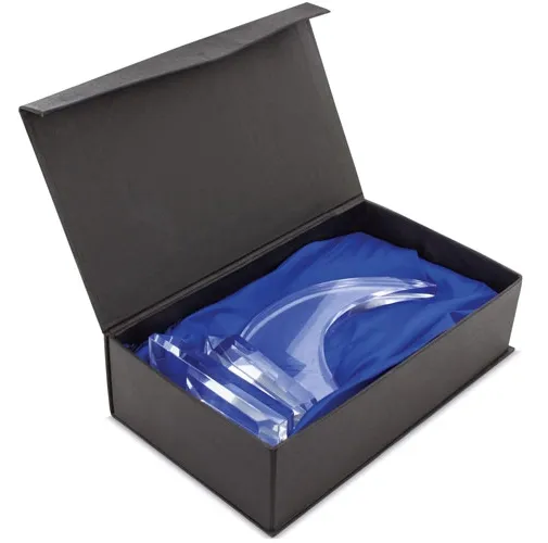 CRISTAL FORMA BARCO NAO